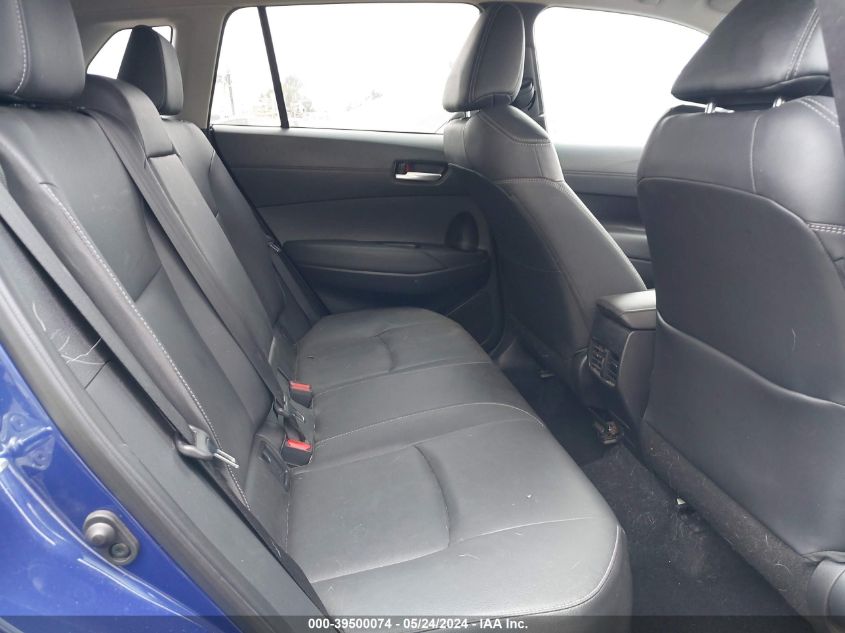 2022 Toyota Corolla Cross Xle VIN: 7MUDAAAGXNV022792 Lot: 39500074