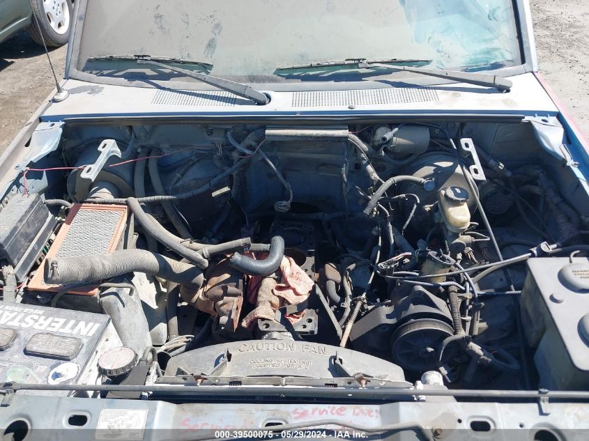 1989 Ford Ranger VIN: 1FTCR10A6KUA05183 Lot: 39500075