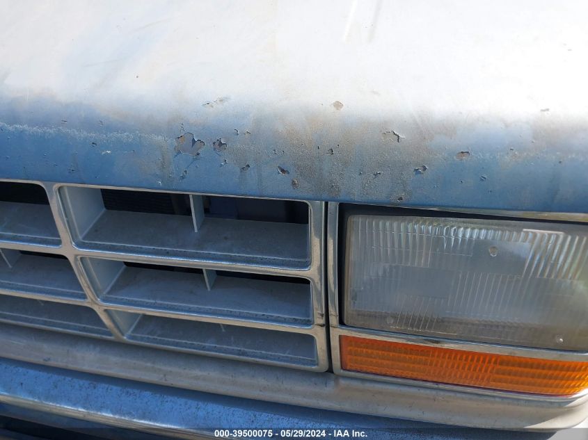 1989 Ford Ranger VIN: 1FTCR10A6KUA05183 Lot: 39500075