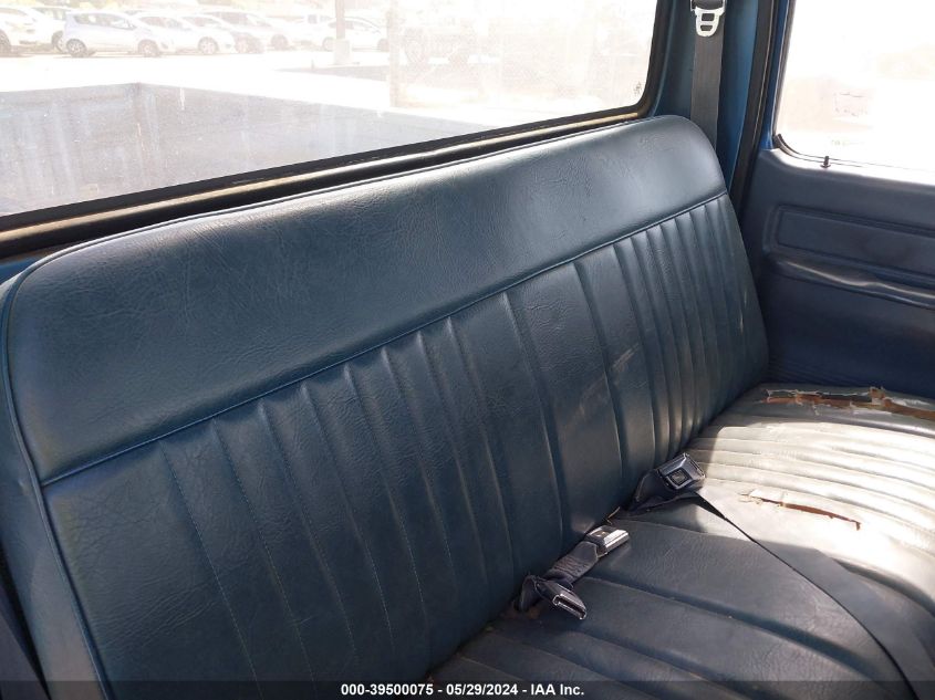 1989 Ford Ranger VIN: 1FTCR10A6KUA05183 Lot: 39500075