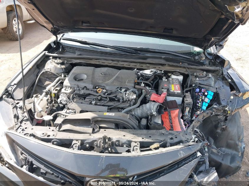 2021 Toyota Camry Le VIN: 4T1C11AK7MU536728 Lot: 39500077