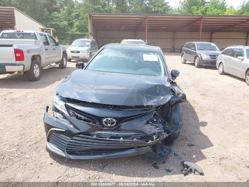 2021 Toyota Camry Le VIN: 4T1C11AK7MU536728 Lot: 39500077