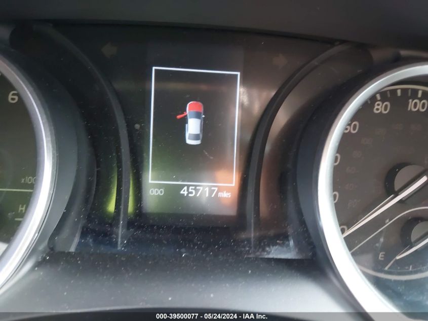 2021 Toyota Camry Le VIN: 4T1C11AK7MU536728 Lot: 39500077