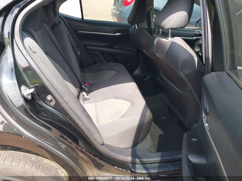 2021 Toyota Camry Le VIN: 4T1C11AK7MU536728 Lot: 39500077