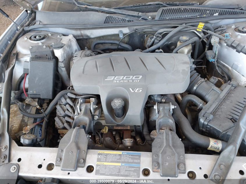 2005 Buick Lacrosse Cxl VIN: 2G4WD532351282215 Lot: 39500079