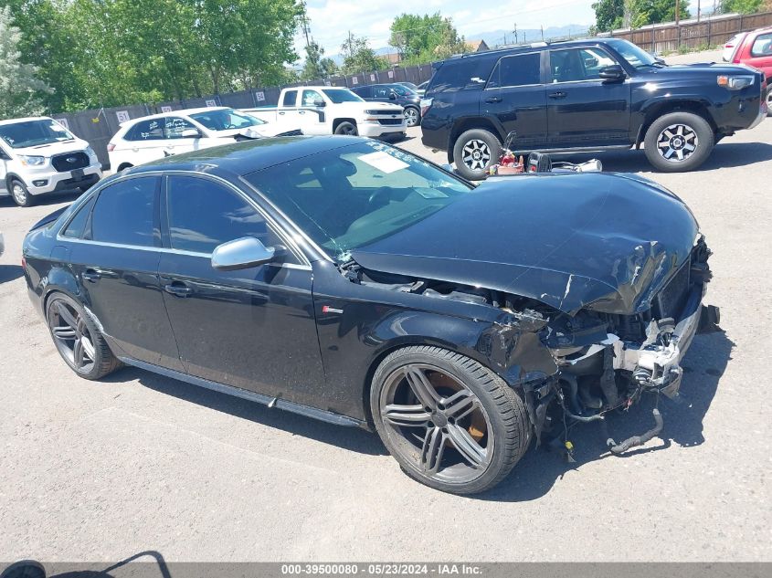 2010 Audi S4 3.0 Premium Plus VIN: WAUMGAFL6AA089330 Lot: 39500080