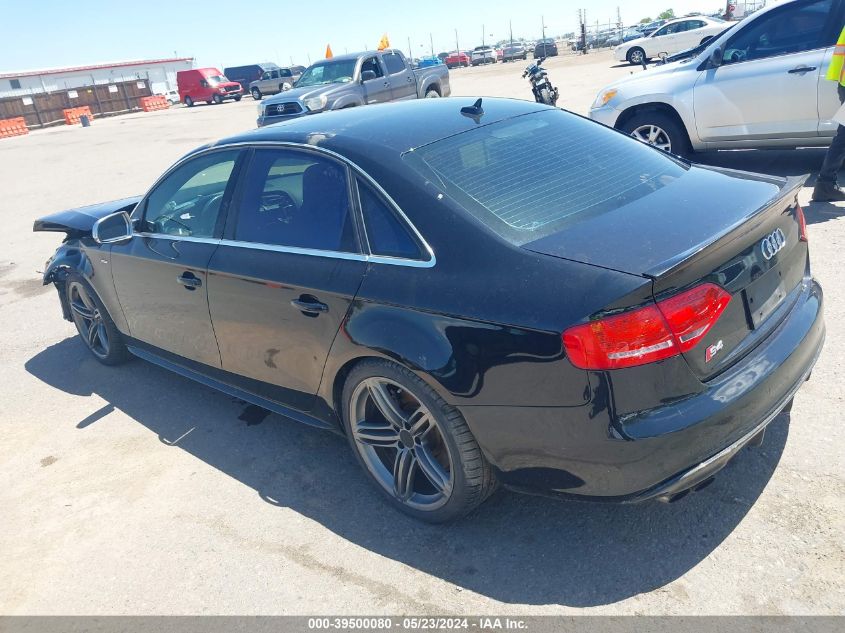 2010 Audi S4 3.0 Premium Plus VIN: WAUMGAFL6AA089330 Lot: 39500080