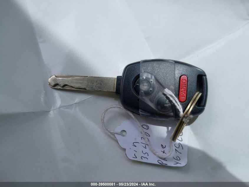 2009 Honda Civic Lx VIN: 2HGFA16539H354380 Lot: 39500081