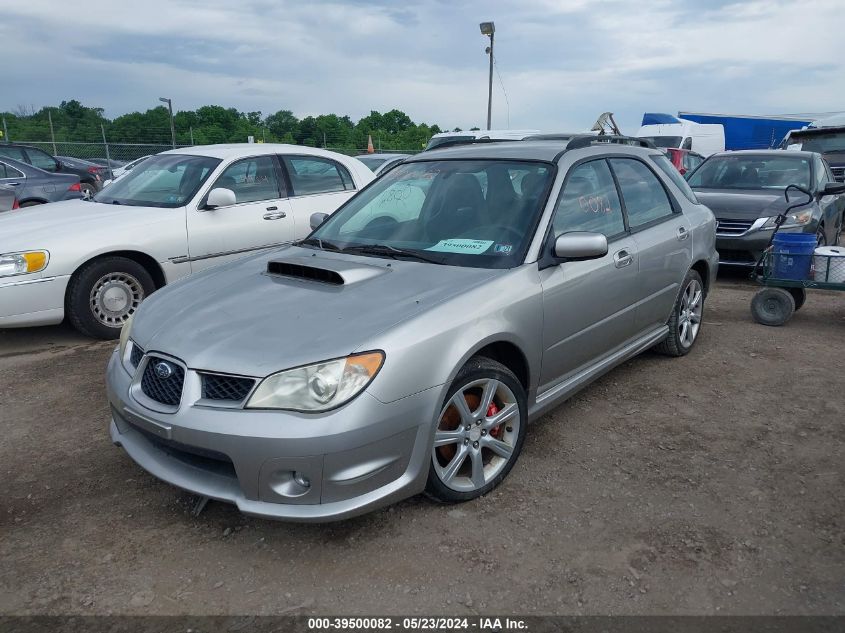 2007 Subaru Impreza Wrx VIN: JF1GG74677G817426 Lot: 39500082