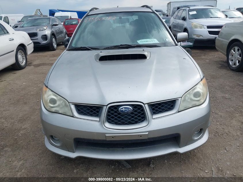 2007 Subaru Impreza Wrx VIN: JF1GG74677G817426 Lot: 39500082