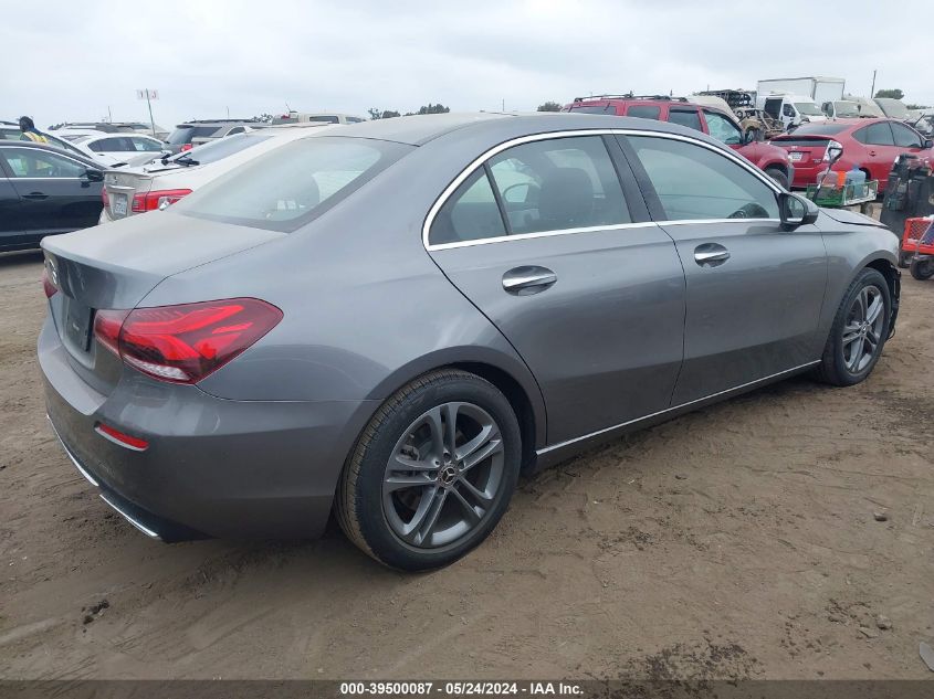 2020 Mercedes-Benz A 220 VIN: W1K3G4EB3LJ224619 Lot: 39500087