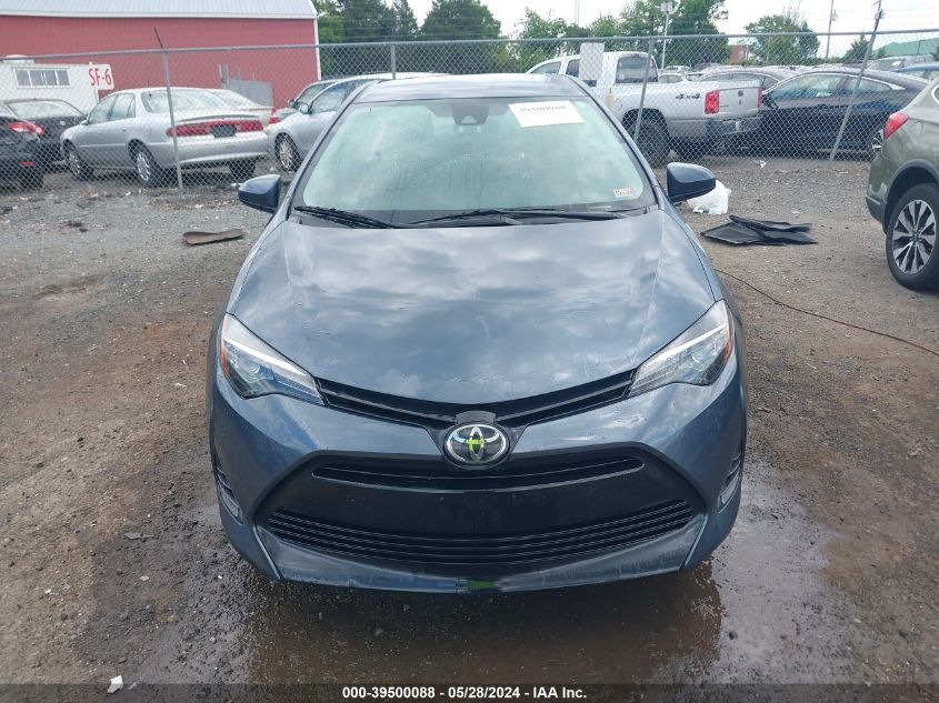 2019 TOYOTA COROLLA LE - 2T1BURHE3KC161145