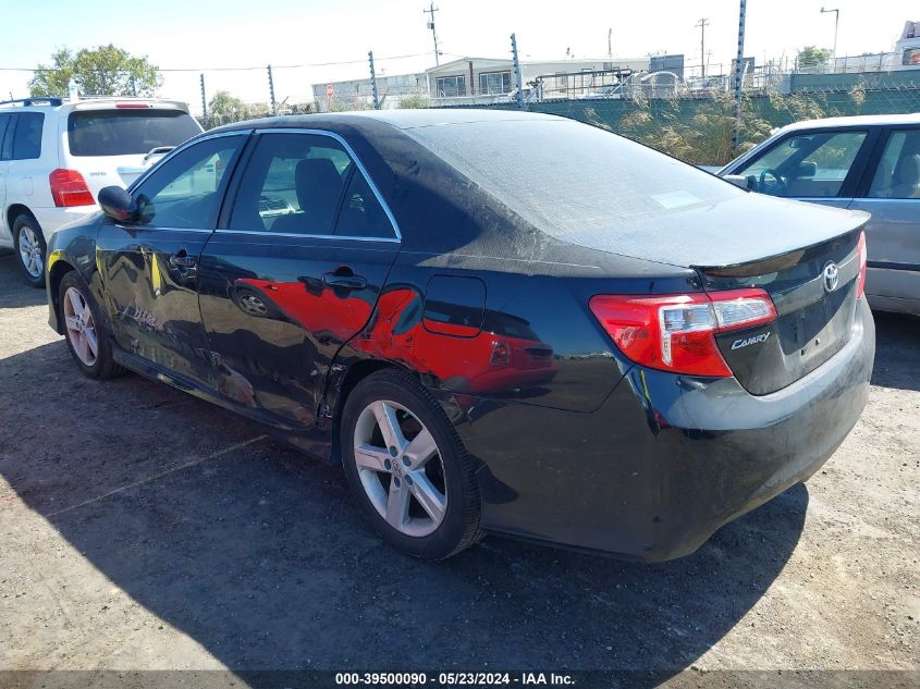 2012 Toyota Camry Se VIN: 4T1BF1FK2CU603224 Lot: 39500090