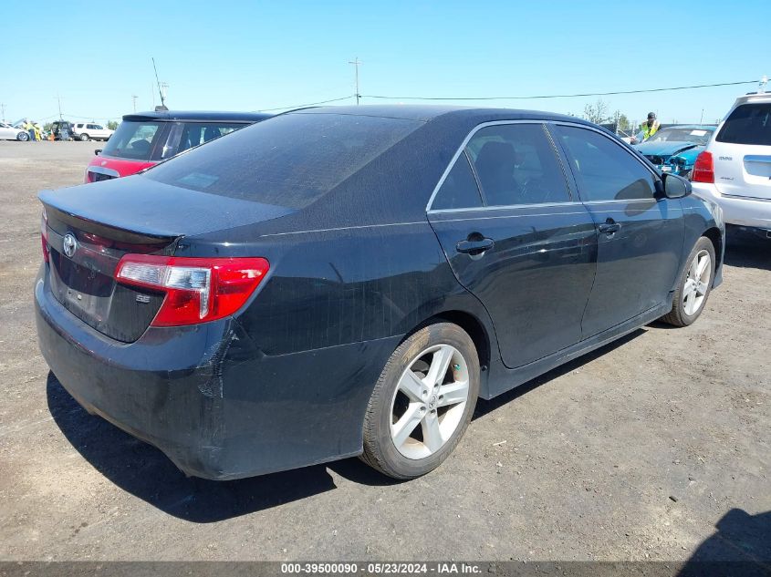 2012 Toyota Camry Se VIN: 4T1BF1FK2CU603224 Lot: 39500090