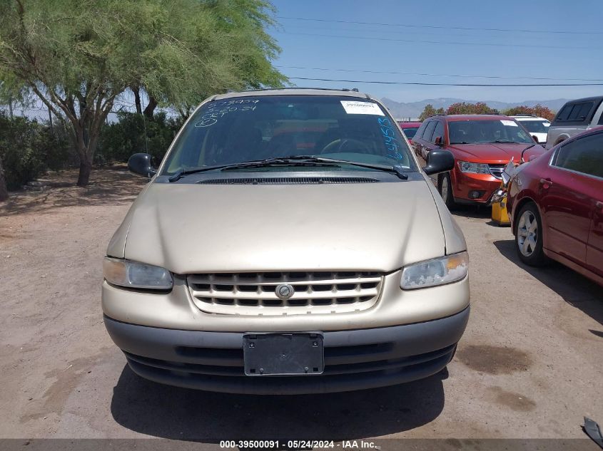 2000 Chrysler Grand Voyager Se VIN: 2C4GJ44G1YR844513 Lot: 39500091