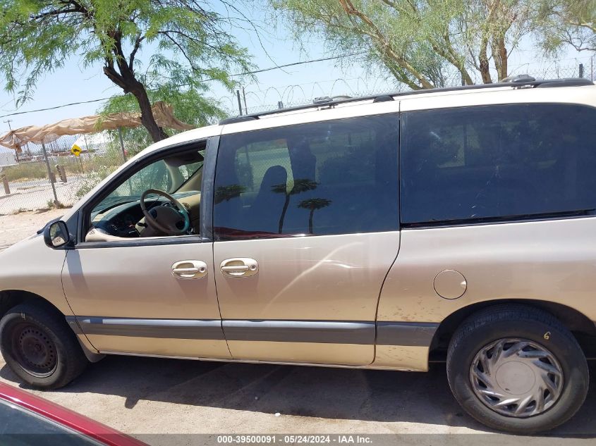 2000 Chrysler Grand Voyager Se VIN: 2C4GJ44G1YR844513 Lot: 39500091