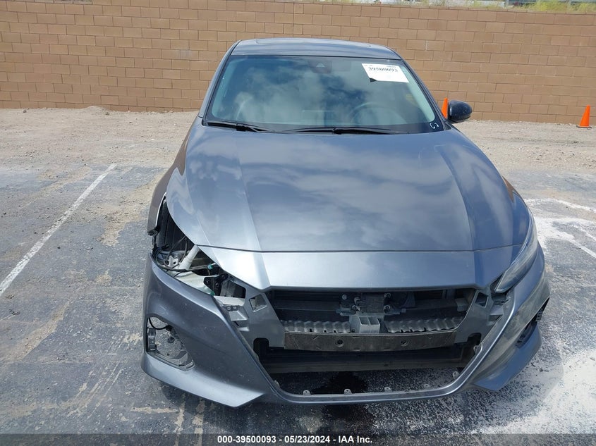 2021 NISSAN ALTIMA SR FWD - 1N4BL4CV3MN418355