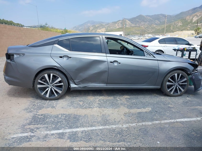 2021 NISSAN ALTIMA SR FWD - 1N4BL4CV3MN418355