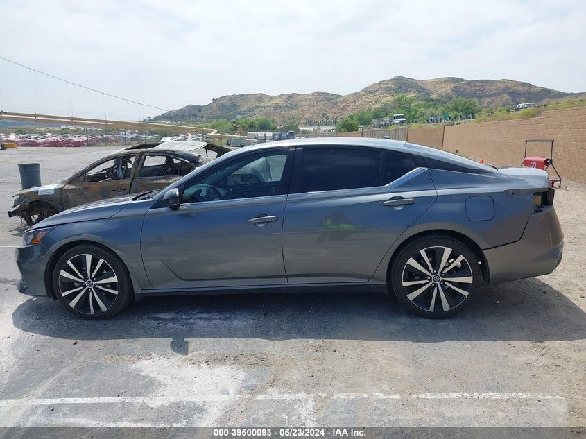 2021 NISSAN ALTIMA SR FWD - 1N4BL4CV3MN418355