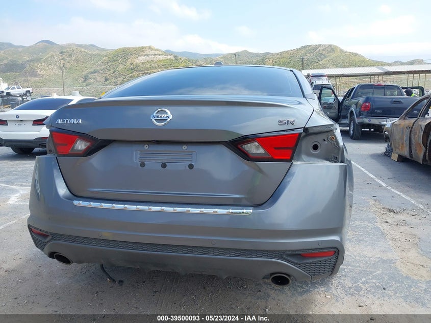 2021 NISSAN ALTIMA SR FWD - 1N4BL4CV3MN418355