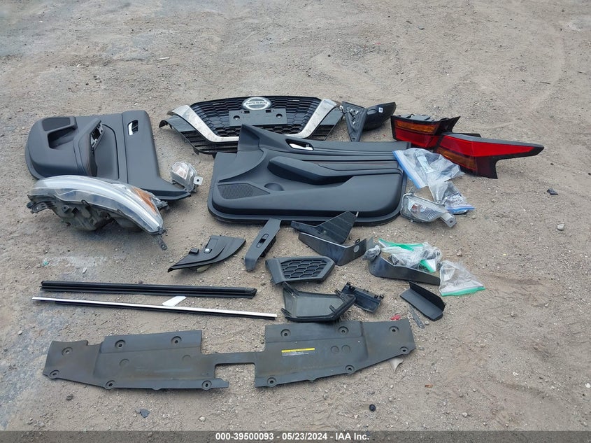 2021 NISSAN ALTIMA SR FWD - 1N4BL4CV3MN418355