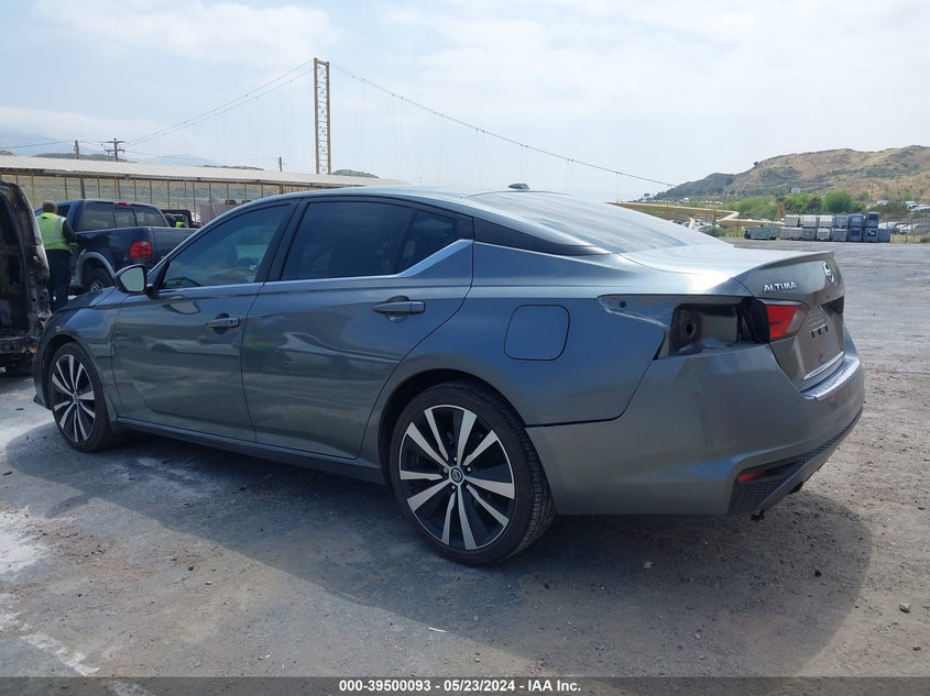 2021 NISSAN ALTIMA SR FWD - 1N4BL4CV3MN418355