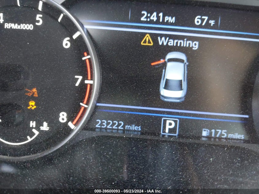 2021 NISSAN ALTIMA SR FWD - 1N4BL4CV3MN418355