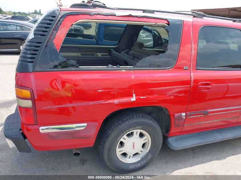 2000 GMC Yukon Xl 1500 Sle VIN: 3GKEC16T8YG216131 Lot: 39500095