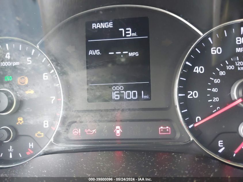 2016 Kia Forte Lx VIN: KNAFX4A62G5519240 Lot: 39500096