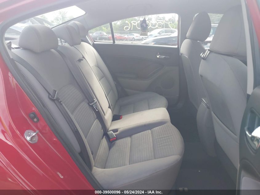 2016 Kia Forte Lx VIN: KNAFX4A62G5519240 Lot: 39500096