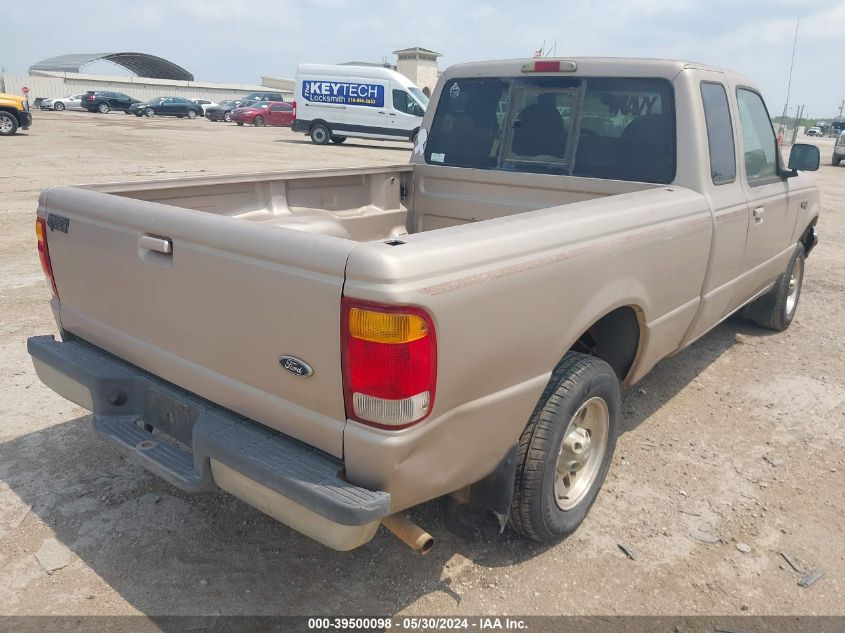 1998 Ford Ranger Xl/Xlt VIN: 1FTYR14C7WPA11161 Lot: 39500098