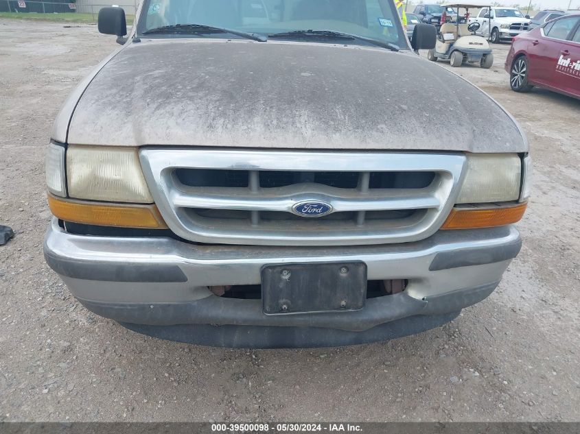 1998 Ford Ranger Xl/Xlt VIN: 1FTYR14C7WPA11161 Lot: 39500098