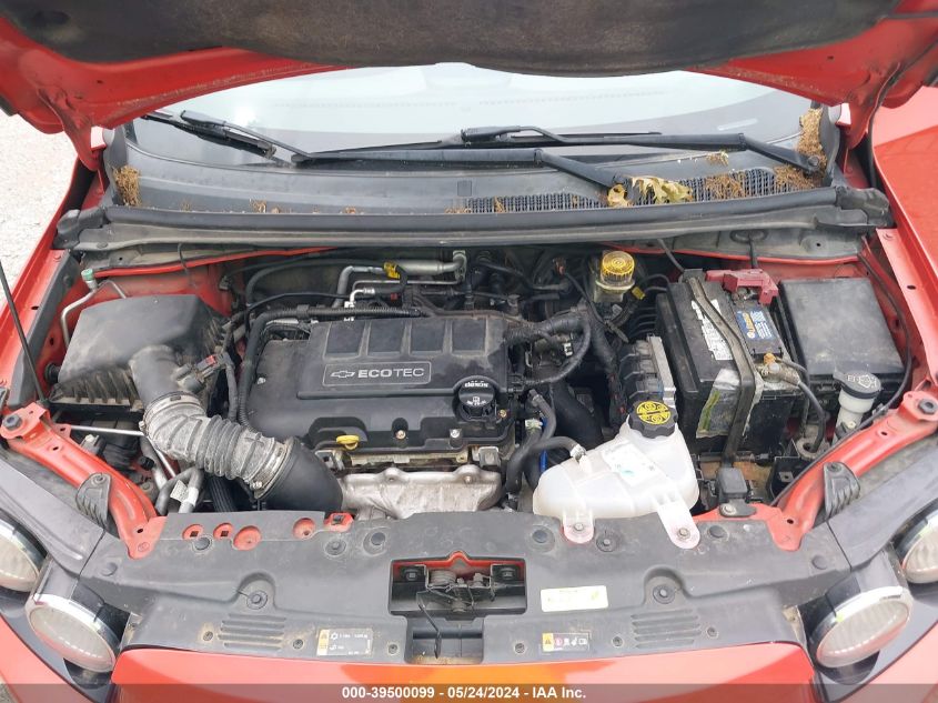 2013 Chevrolet Sonic Ltz Auto VIN: 1G1JE6SB7D4103852 Lot: 39500099