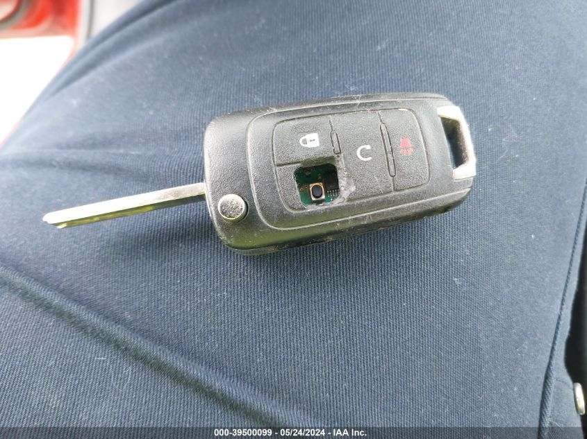 2013 Chevrolet Sonic Ltz Auto VIN: 1G1JE6SB7D4103852 Lot: 39500099