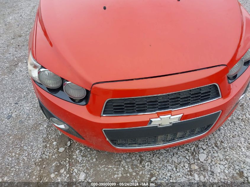 2013 Chevrolet Sonic Ltz Auto VIN: 1G1JE6SB7D4103852 Lot: 39500099