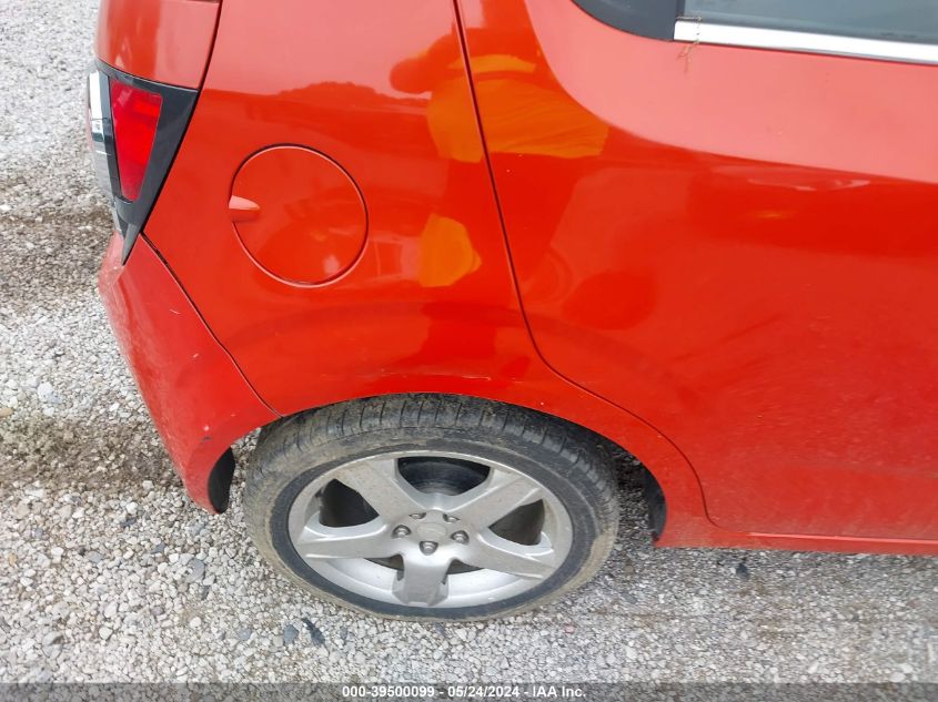 2013 Chevrolet Sonic Ltz Auto VIN: 1G1JE6SB7D4103852 Lot: 39500099