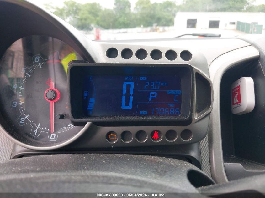 2013 Chevrolet Sonic Ltz Auto VIN: 1G1JE6SB7D4103852 Lot: 39500099