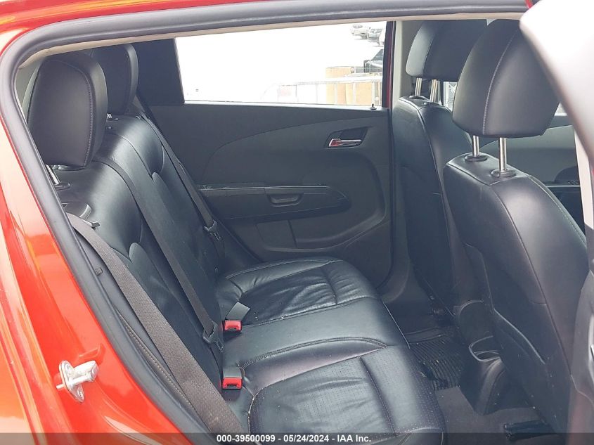 2013 Chevrolet Sonic Ltz Auto VIN: 1G1JE6SB7D4103852 Lot: 39500099