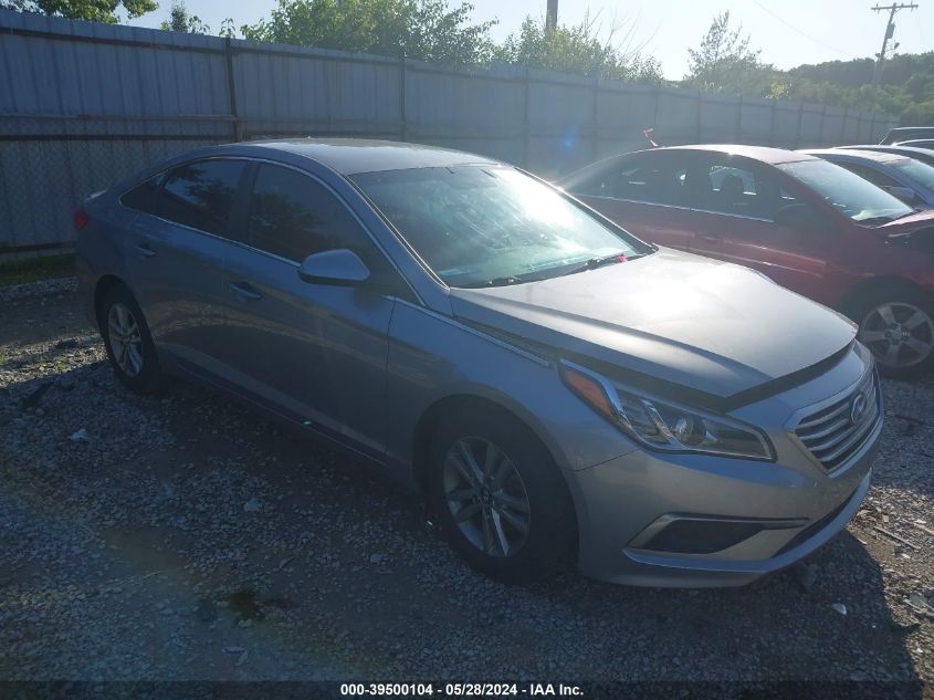 2016 HYUNDAI SONATA SE - 5NPE24AF9GH407547