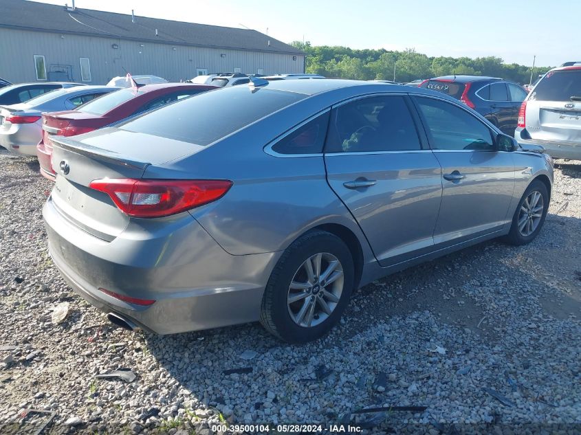 2016 HYUNDAI SONATA SE - 5NPE24AF9GH407547