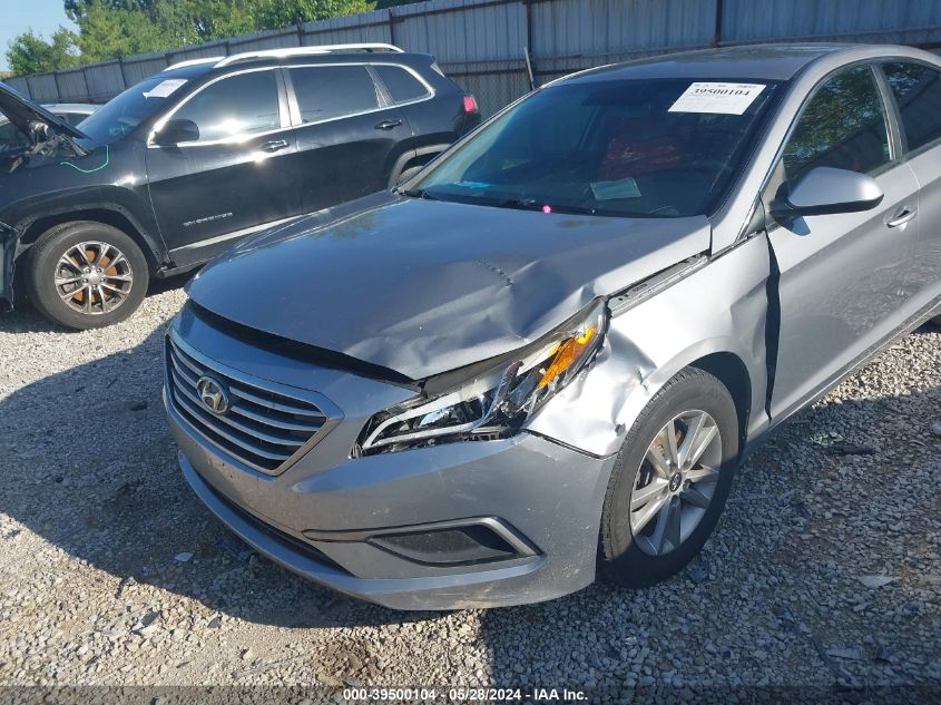 2016 HYUNDAI SONATA SE - 5NPE24AF9GH407547