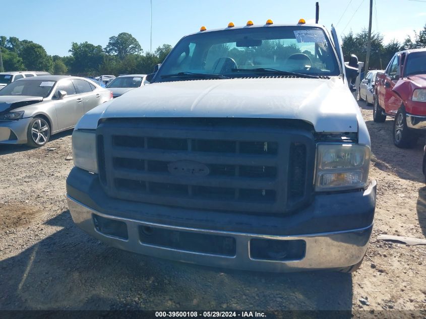 2006 Ford F-350 Chassis Xl/Xlt VIN: 1FDWF36P06EC25637 Lot: 39500108