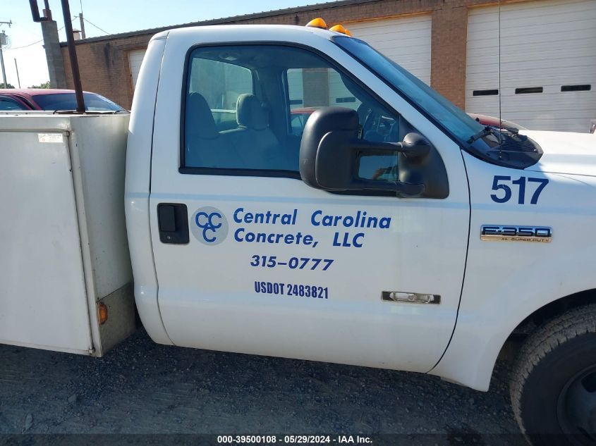 2006 Ford F-350 Chassis Xl/Xlt VIN: 1FDWF36P06EC25637 Lot: 39500108