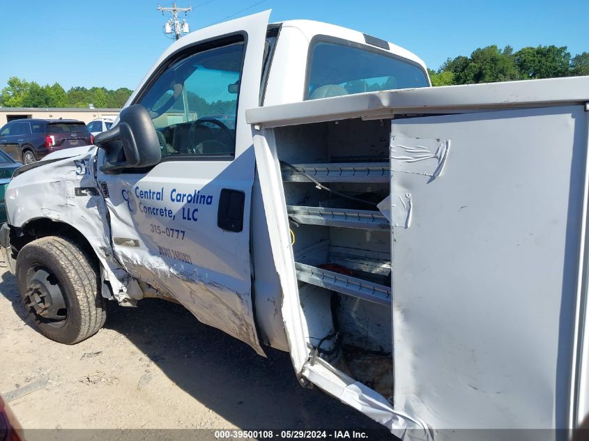 2006 Ford F-350 Chassis Xl/Xlt VIN: 1FDWF36P06EC25637 Lot: 39500108