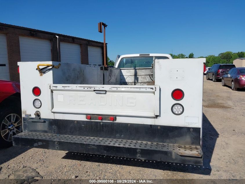 2006 Ford F-350 Chassis Xl/Xlt VIN: 1FDWF36P06EC25637 Lot: 39500108