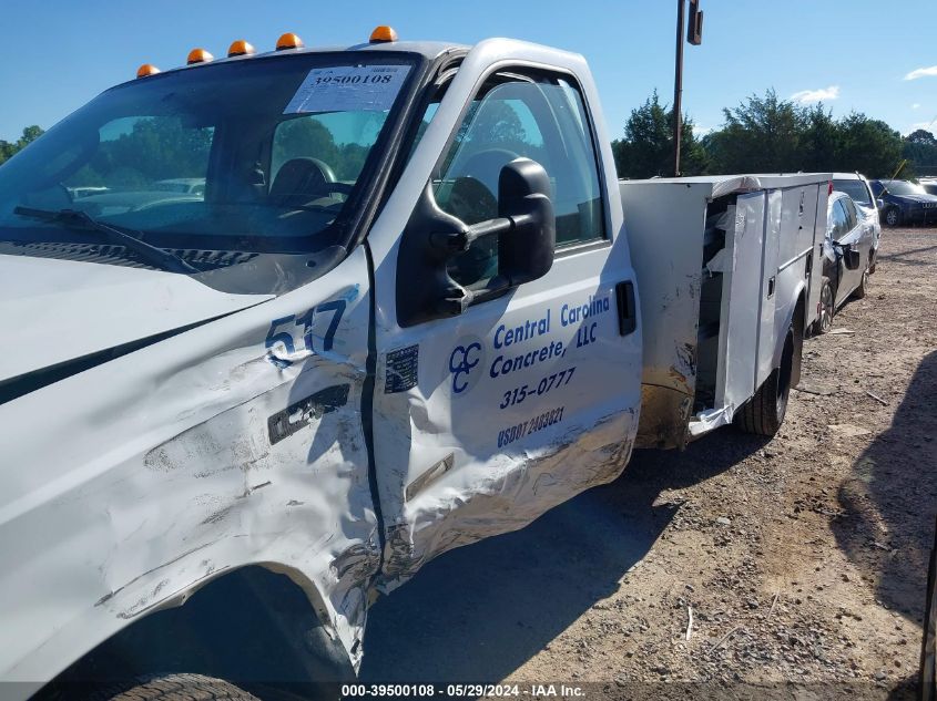 2006 Ford F-350 Chassis Xl/Xlt VIN: 1FDWF36P06EC25637 Lot: 39500108