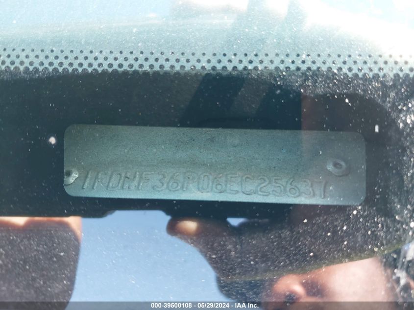 2006 Ford F-350 Chassis Xl/Xlt VIN: 1FDWF36P06EC25637 Lot: 39500108