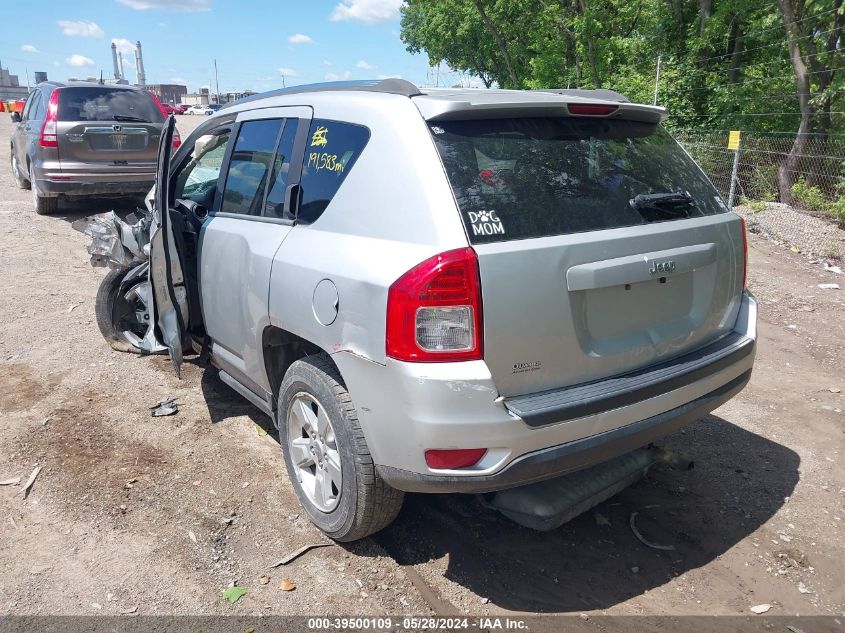 2013 Jeep Compass Sport VIN: 1C4NJCBA9DD272538 Lot: 39500109