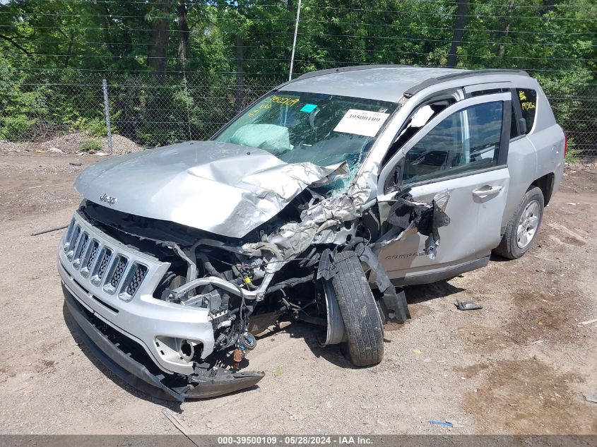 2013 Jeep Compass Sport VIN: 1C4NJCBA9DD272538 Lot: 39500109