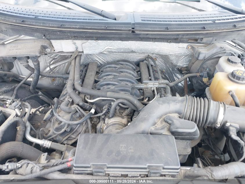 2012 Ford F-150 Xlt VIN: 1FTFW1EF0CFB12584 Lot: 39500111